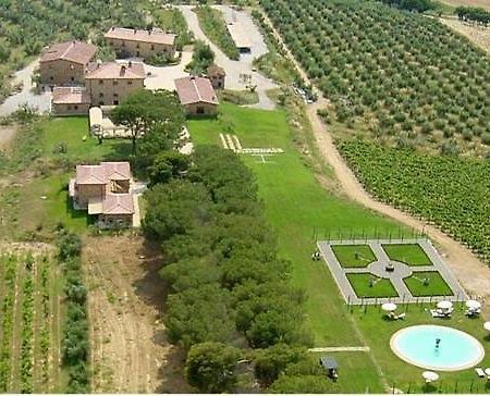 Villa Il Tesoro Massa Marittima Exterior foto
